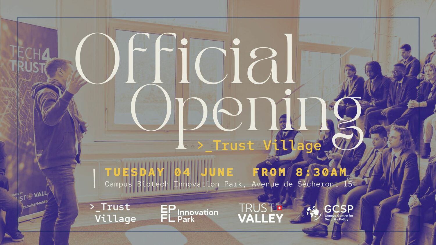 Trust Village Official Opening event image