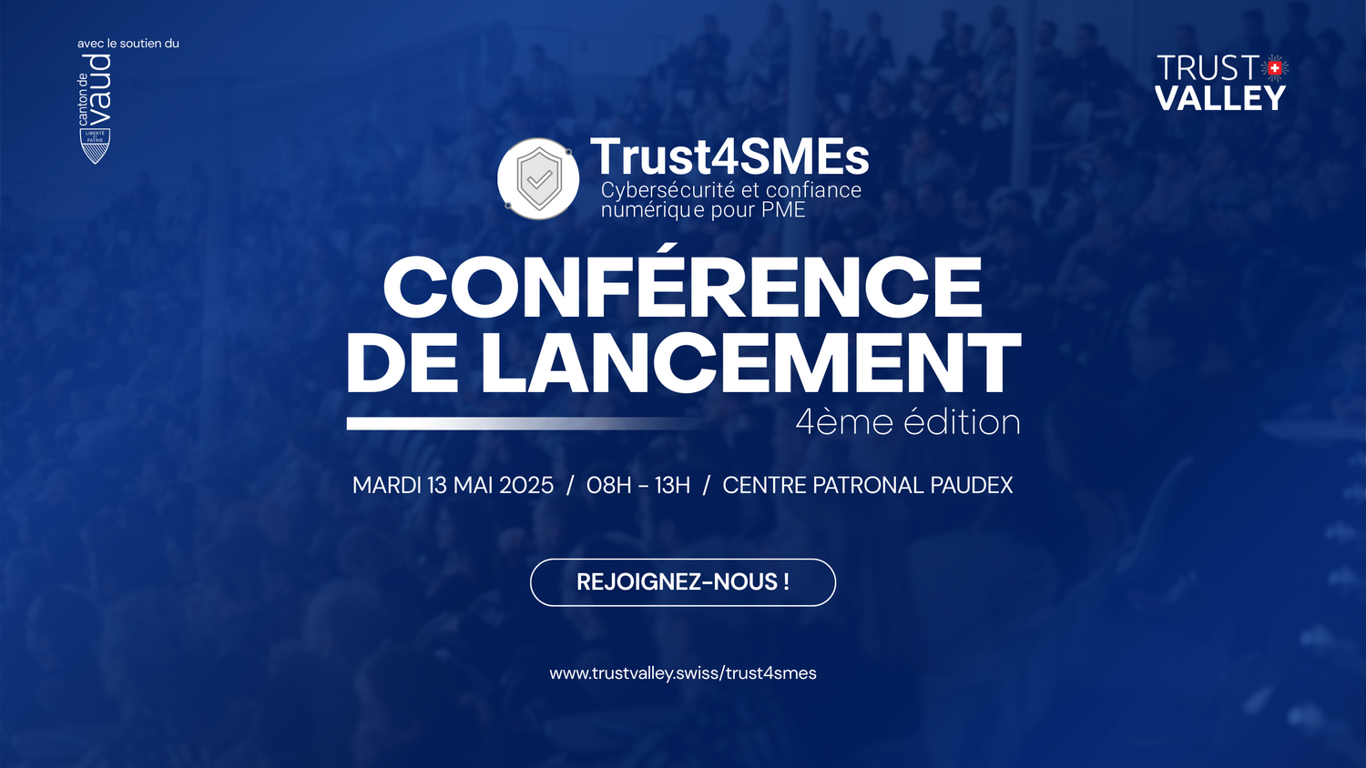 Conférence de lancement Trust4SMEs 2025 event image