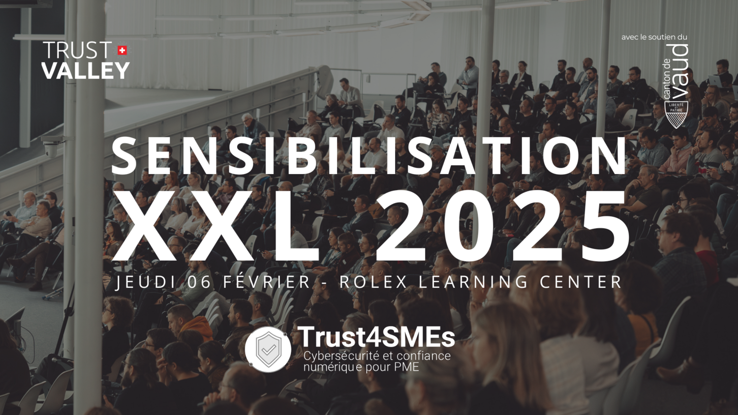 Sensibilisation XXL en cybersécurité pour les PME du Trust4SMEs event image