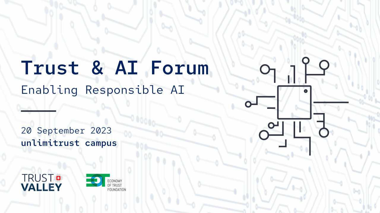 Trust & AI Forum event image