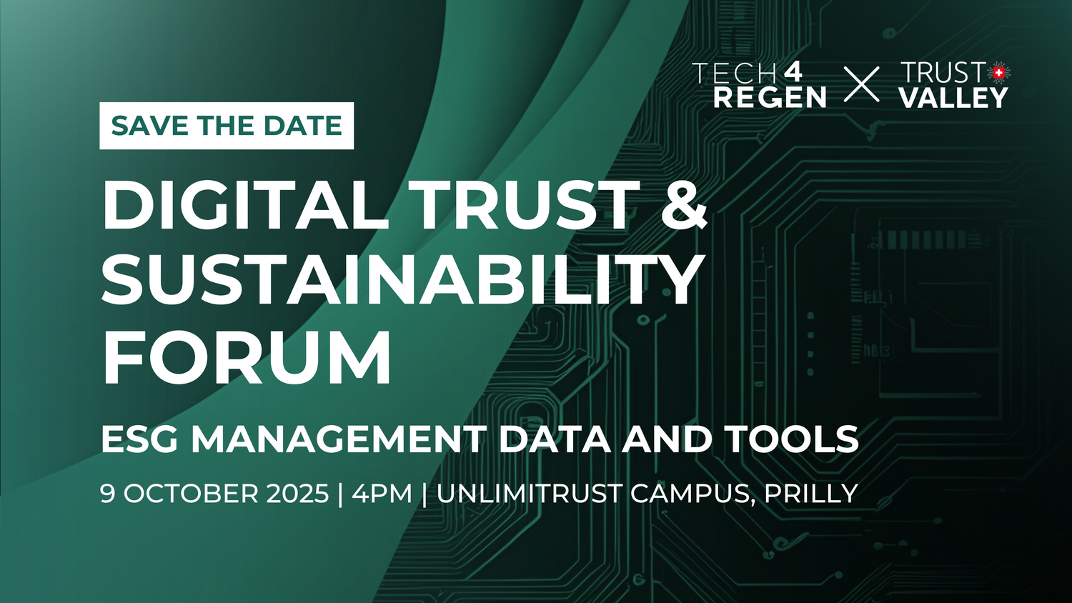 Digital Trust & Sustainability Forum event image