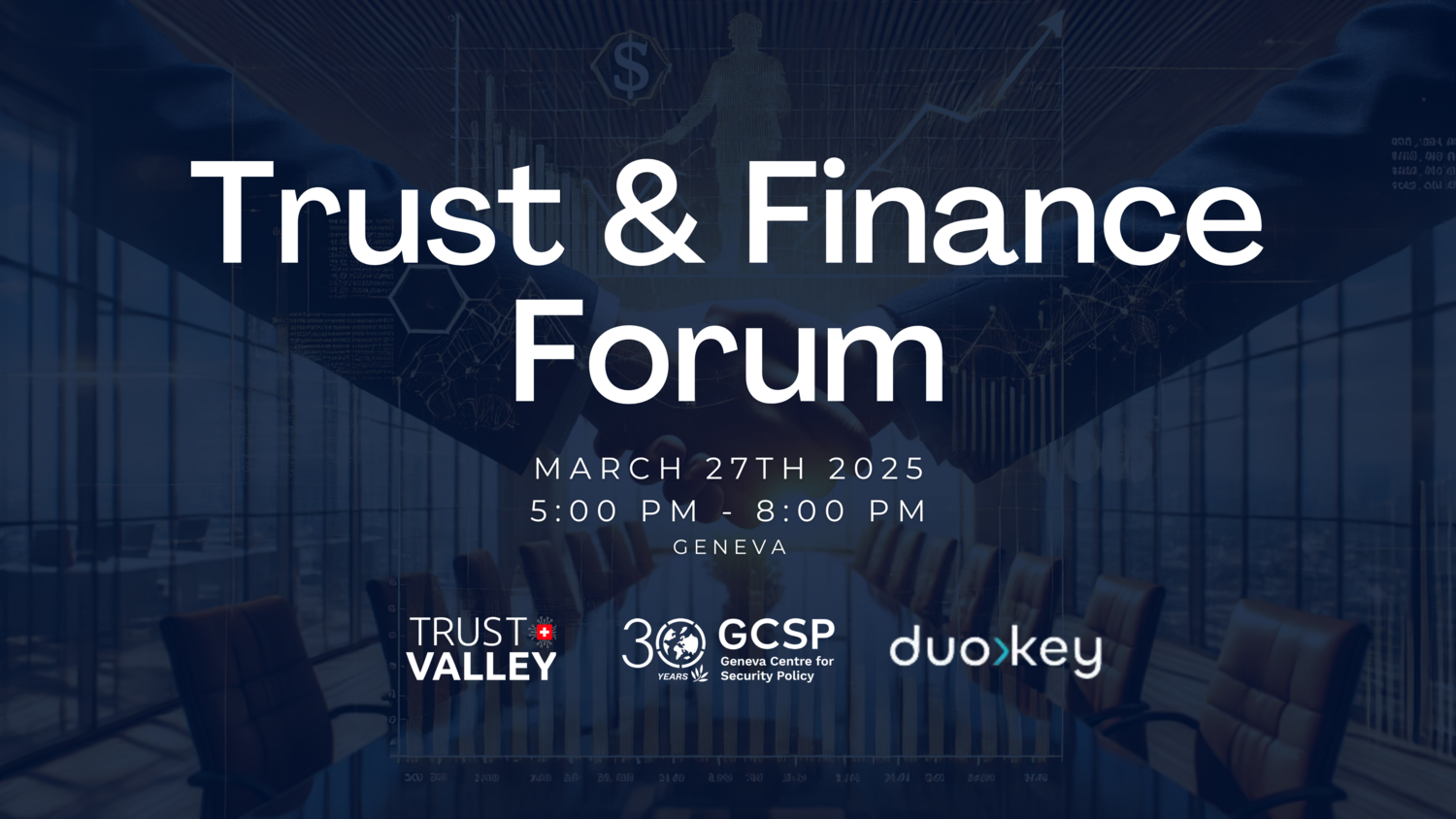 Trust & Finance Forum 2025 event image