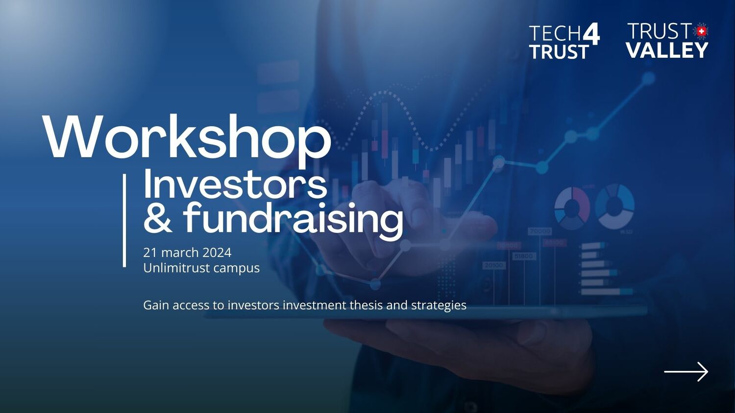 Investors & Fundraising Workshop event image