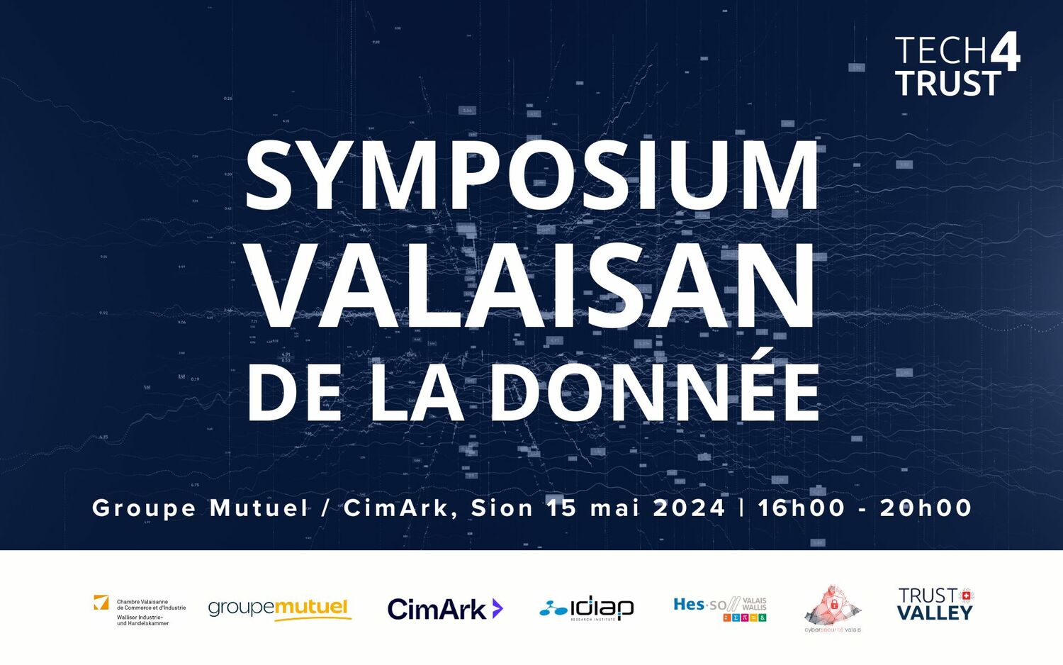Symposium Valaisan de la Donnée event image